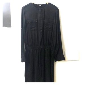 Black Vince Dress